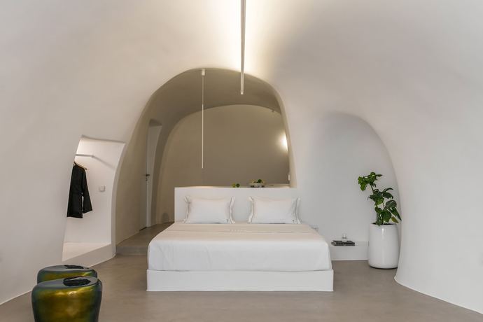 Imagen de la habitación del Hotel Saint Santorini. Foto 14