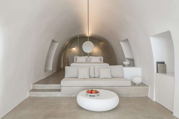 Imagen de la habitación del Hotel Saint Santorini. Foto 15