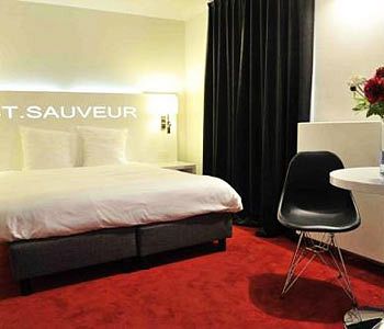 Imagen de la habitación del Hotel Saint Sauveur, BLANKENBERGE. Foto 6