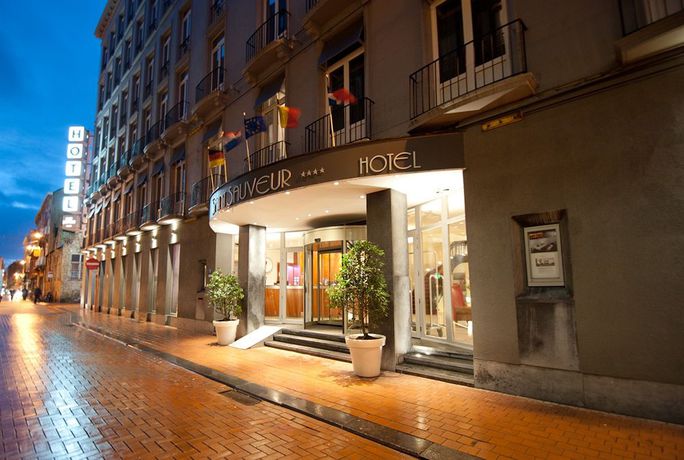 Imagen de los interiores del Hotel Saint Sauveur, BLANKENBERGE. Foto 12