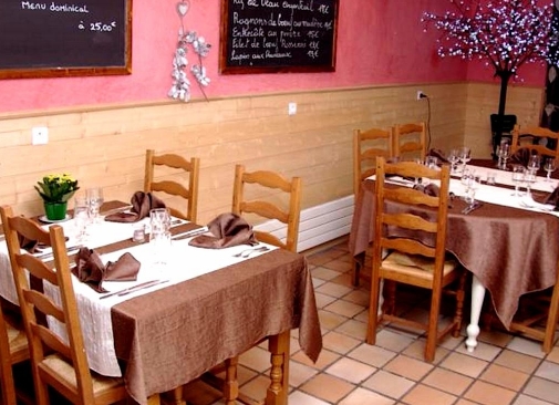 Imagen del bar/restaurante del Hotel Saint S&eacute;bastien. Foto 2