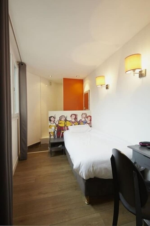 Imagen de la habitación del Hotel Saint Sernin. Foto 4