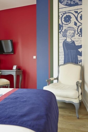 Imagen de la habitación del Hotel Saint Sernin. Foto 11