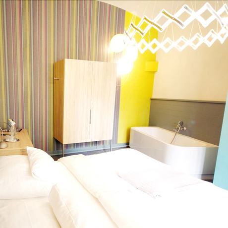 Imagen de la habitación del Hotel Saint Shermin. Foto 12