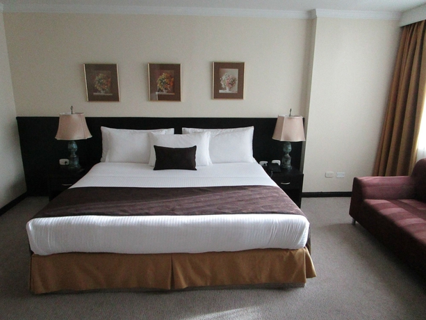 Imagen de la habitación del Hotel Saint Simon. Foto 11