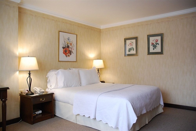 Imagen de la habitación del Hotel Saint Simon. Foto 13