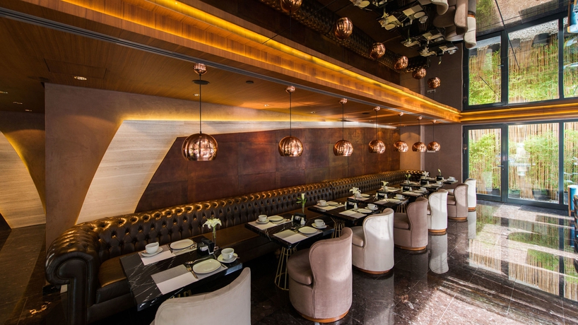 Imagen del bar/restaurante del Hotel Saint Sophia. Foto 2