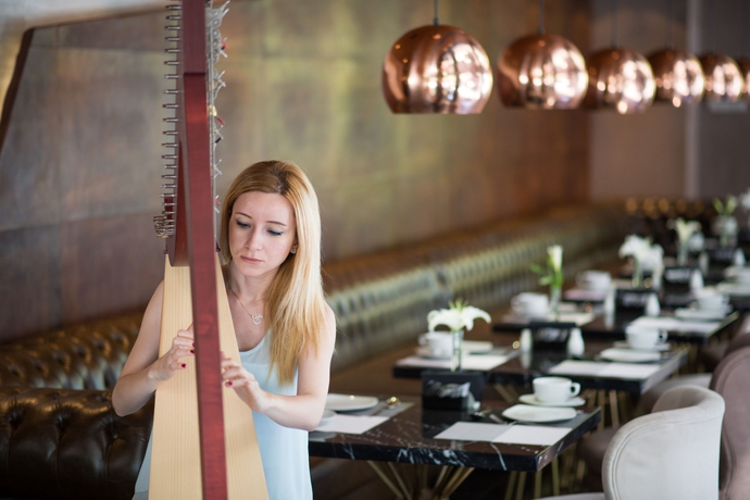 Imagen del bar/restaurante del Hotel Saint Sophia. Foto 3