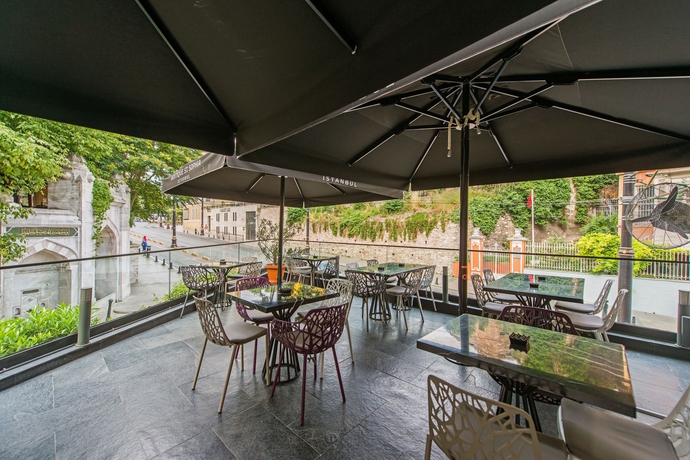 Imagen del bar/restaurante del Hotel Saint Sophia. Foto 5