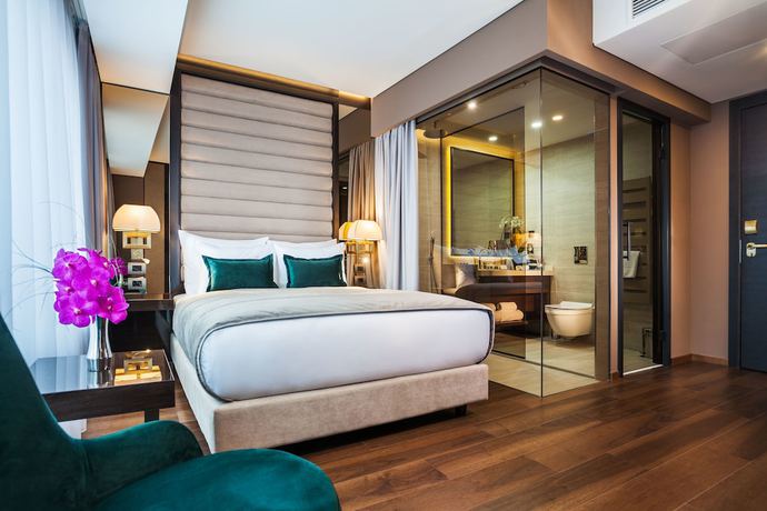 Imagen de la habitación del Hotel Saint Ten. Foto 3