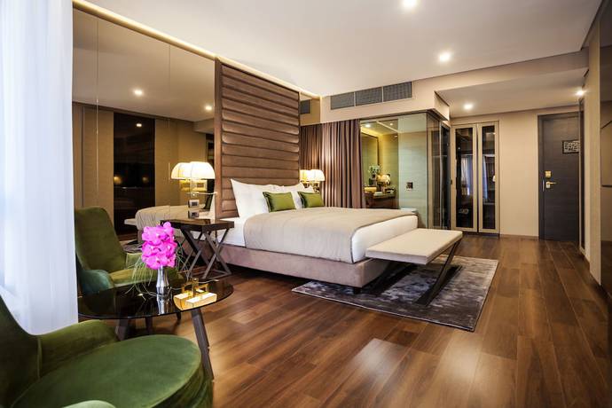 Imagen de la habitación del Hotel Saint Ten. Foto 6