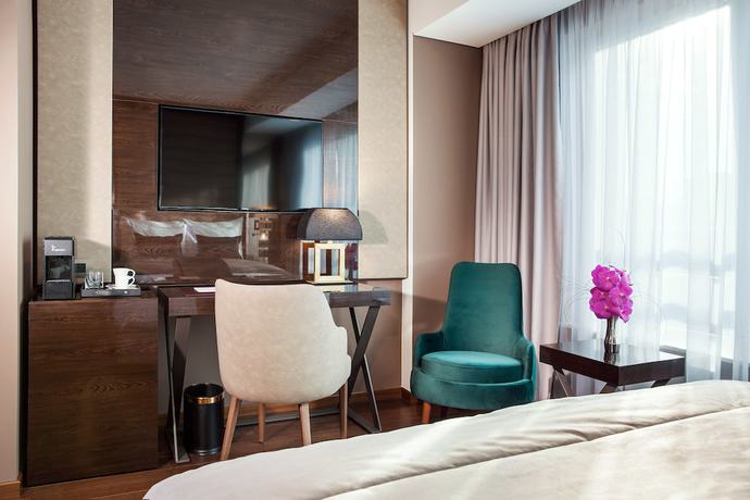 Imagen de la habitación del Hotel Saint Ten. Foto 7