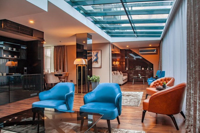 Imagen de la habitación del Hotel Saint Ten. Foto 11