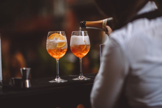 Imagen del bar/restaurante del Hotel Saint Ten. Foto 2