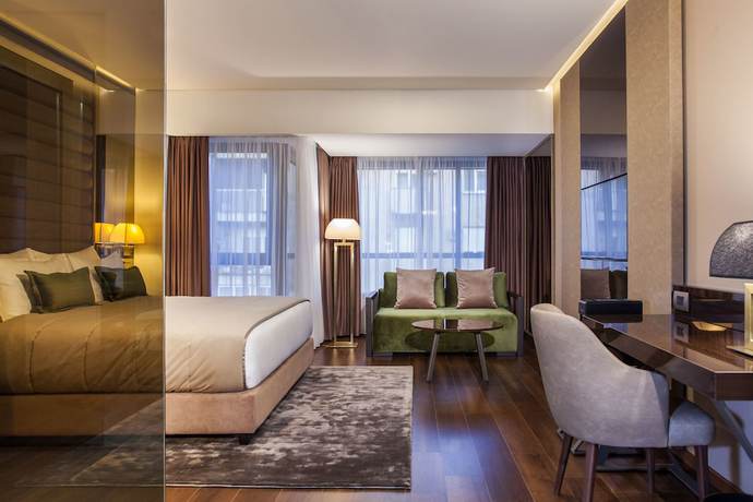 Imagen de la habitación del Hotel Saint Ten. Foto 15