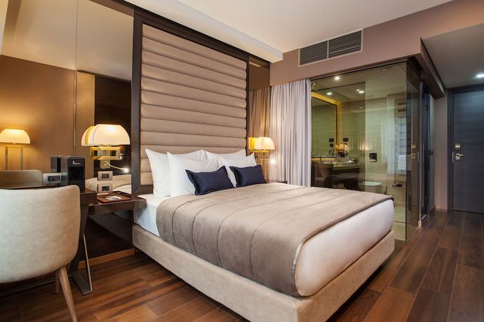 Imagen de la habitación del Hotel Saint Ten. Foto 17