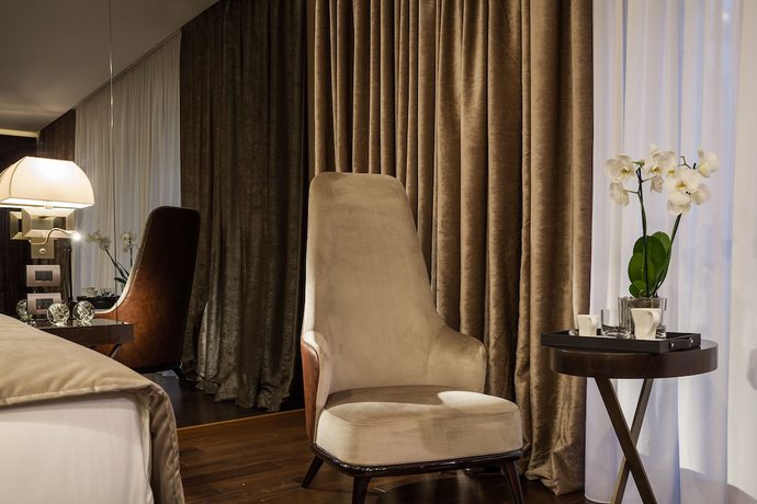 Imagen de la habitación del Hotel Saint Ten. Foto 19