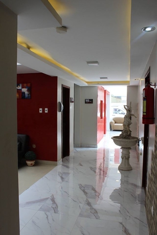 Imagen de los interiores del Hotel Saint Thomas. Foto 7
