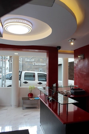 Imagen de los interiores del Hotel Saint Thomas. Foto 8