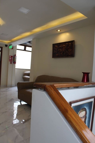 Imagen de los interiores del Hotel Saint Thomas. Foto 13