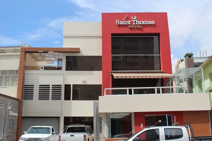 Imagen de los exteriores del Hotel Saint Thomas. Foto 4