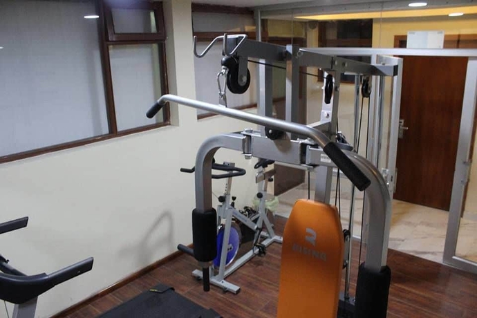 Imagen de los interiores del Hotel Saint Thomas. Foto 15