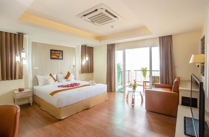 Imagen de la habitación del Hotel Saint Tropez Beach Resort. Foto 3