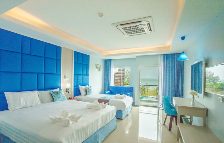 Imagen de la habitación del Hotel Saint Tropez Beach Resort. Foto 6