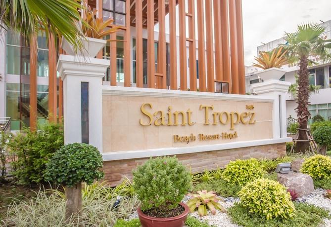 Imagen de los exteriores del Hotel Saint Tropez Beach Resort. Foto 15