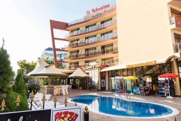 Imagen de la piscina del Hotel Saint Valentine. Foto 18