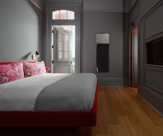 Imagen de la habitación del Hotel Saint Vincent. Foto 2