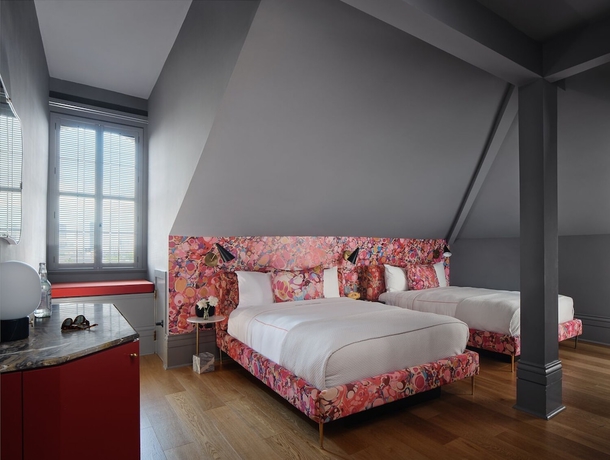 Imagen de la habitación del Hotel Saint Vincent. Foto 4