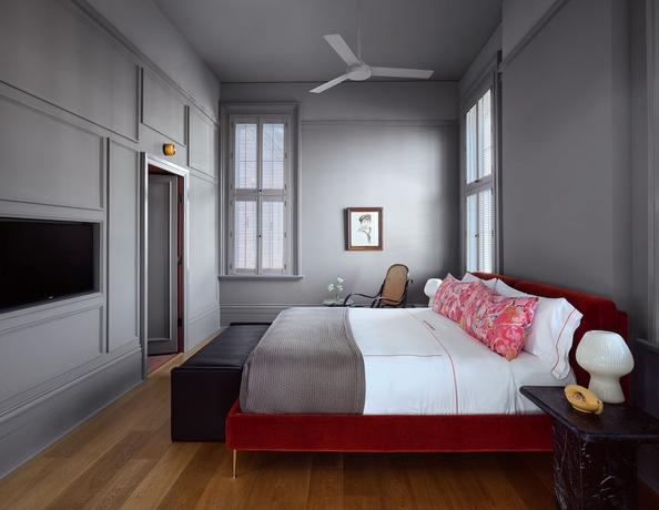 Imagen de la habitación del Hotel Saint Vincent. Foto 6