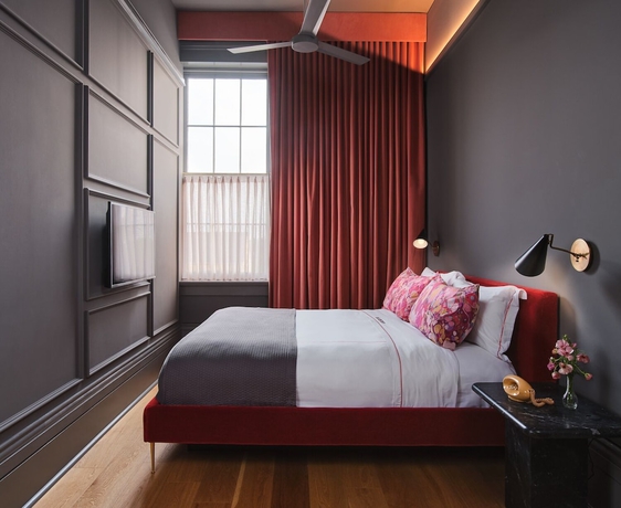 Imagen de la habitación del Hotel Saint Vincent. Foto 8