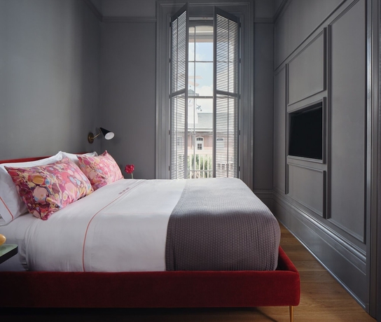 Imagen de la habitación del Hotel Saint Vincent. Foto 10