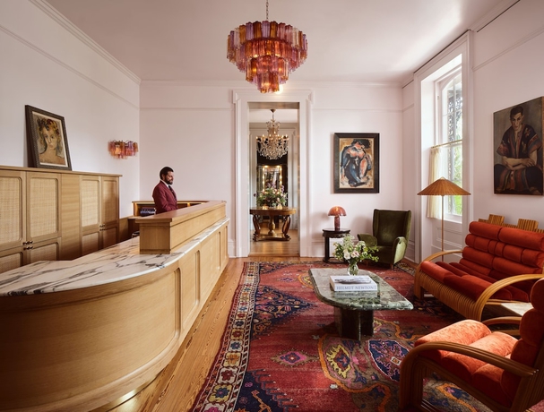 Imagen de los interiores del Hotel Saint Vincent. Foto 19