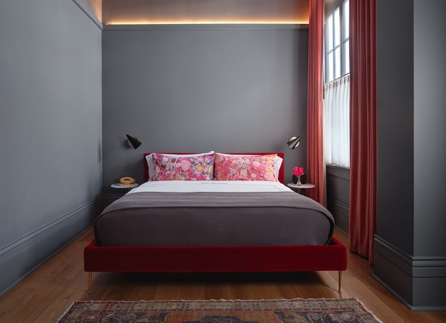 Imagen de la habitación del Hotel Saint Vincent. Foto 12