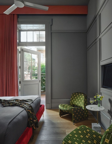 Imagen de la habitación del Hotel Saint Vincent. Foto 13