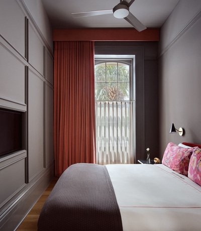 Imagen de la habitación del Hotel Saint Vincent. Foto 14