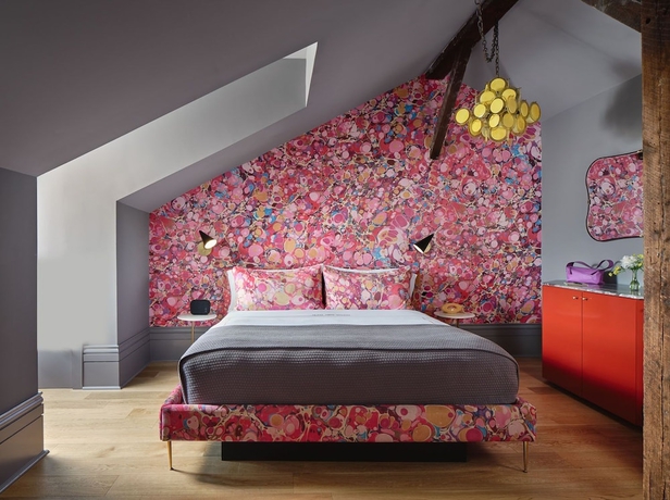 Imagen de la habitación del Hotel Saint Vincent. Foto 15