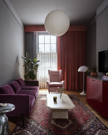 Imagen de la habitación del Hotel Saint Vincent. Foto 17