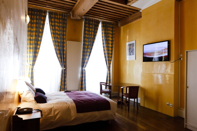 Imagen de la habitación del Hotel Saint Vincent, Lyon. Foto 4