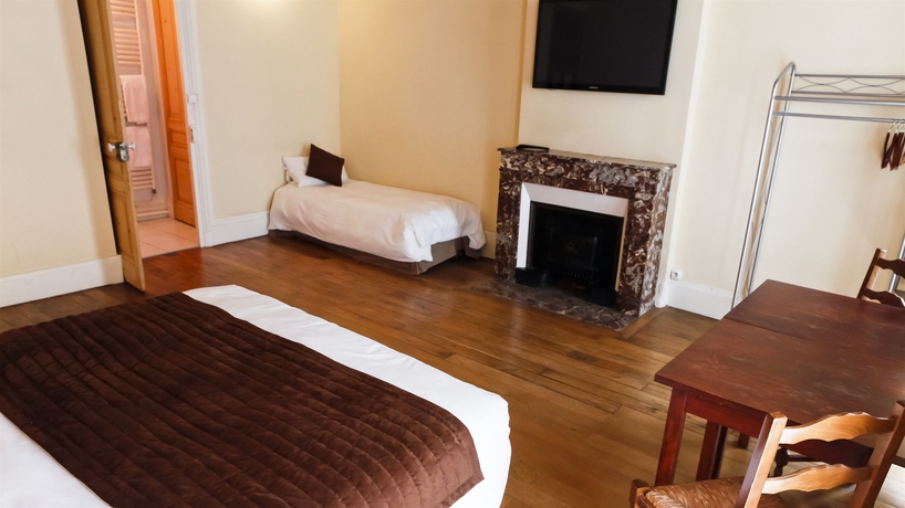 Imagen de la habitación del Hotel Saint Vincent, Lyon. Foto 7