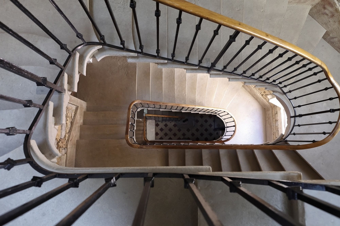 Imagen de los interiores del Hotel Saint Vincent, Lyon. Foto 12