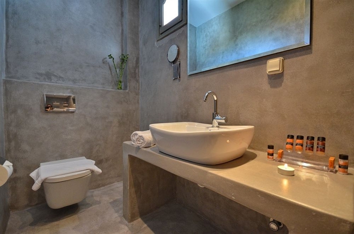 Imagen de la habitación del Hotel Saint Vlassis. Foto 2