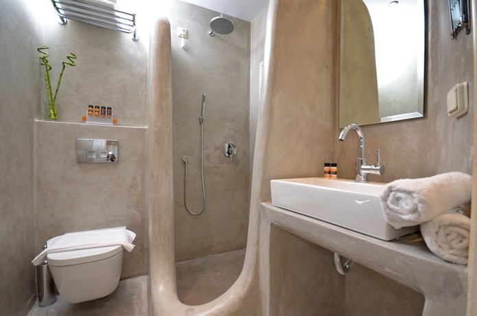 Imagen de la habitación del Hotel Saint Vlassis. Foto 6