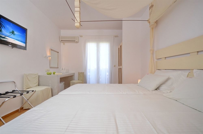 Imagen de la habitación del Hotel Saint Vlassis. Foto 11