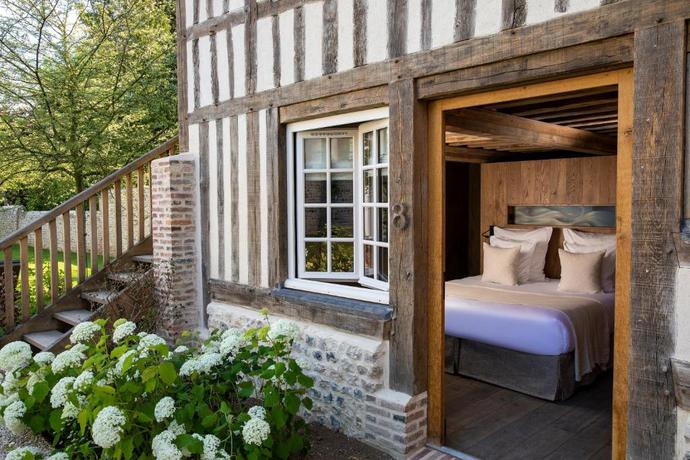 Imagen de la habitación del Hotel Saint-Delis - La Maison du Peintre - Relais and Chateaux. Foto 12