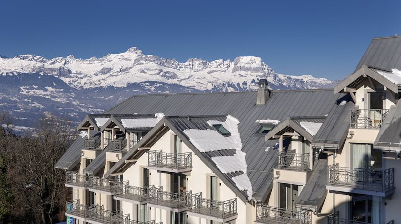 Imagen general del Hotel Saint-Gervais Hotel and Spa. Foto 2