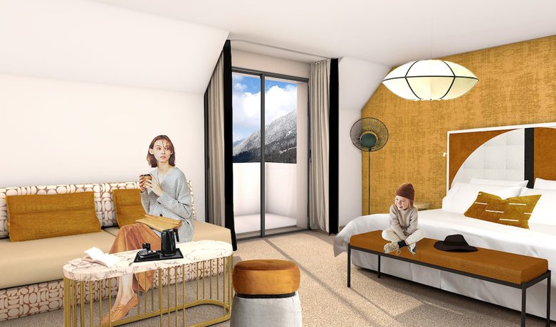 Imagen de la habitación del Hotel Saint-Gervais Hotel and Spa. Foto 7